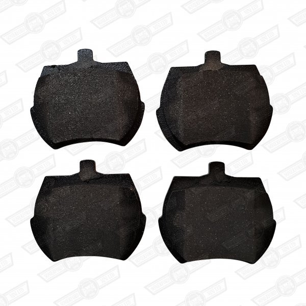 BRAKE PAD SET-STANDARD-8.4'' BRAKES (12" WHEELS) MINTEX