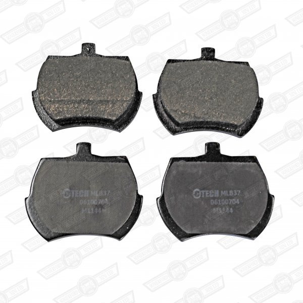 BRAKE PAD SET-MINTEX FAST ROAD USE-8.4'' DISCS