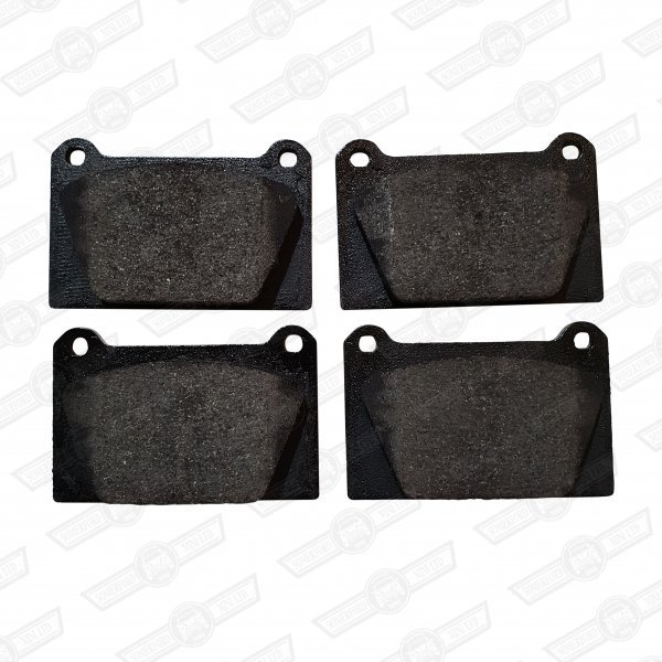 BRAKE PAD SET-STD.-METRO-4 POT VENTED CALIPERS MINTEX