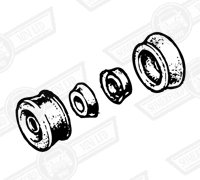 REPAIR KIT- FOR GWC1126 REAR WHEEL CYLINDER