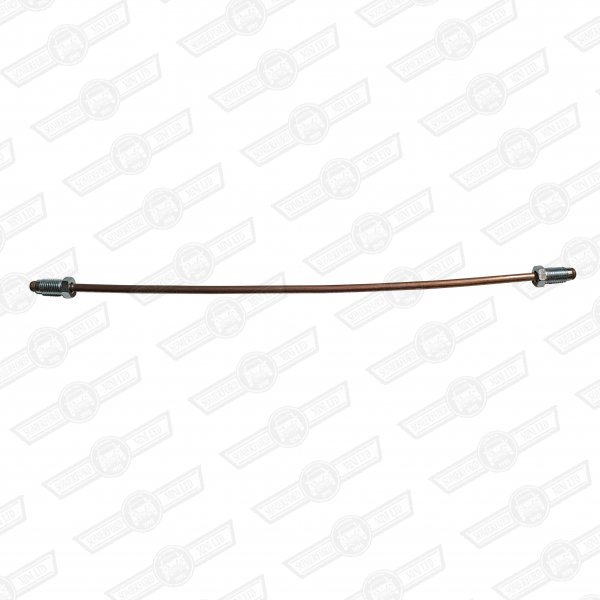 BRAKE PIPE-CUNIFER-12'' LONG 2 x 3/8'' UNF MALE UNIONS