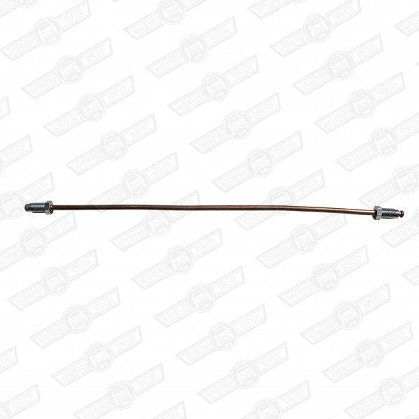 BRAKE PIPE-CUNIFER-14'' LONG 2 x 3/8'' UNF MALE UNIONS