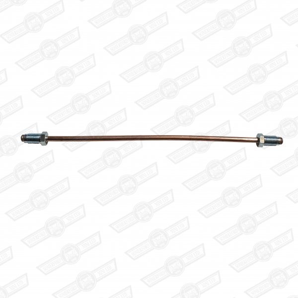 BRAKE PIPE-CUNIFER-10'' LONG-2 x 3/8'' UNF MALE UNIONS