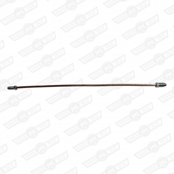 BRAKE PIPE-CUNIFER-16'' 1x 3/8'' UNF 1x 7/16''UNF MALE UNION