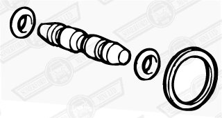 REPAIR KIT- FOR RTC2525 PDWA VALVE