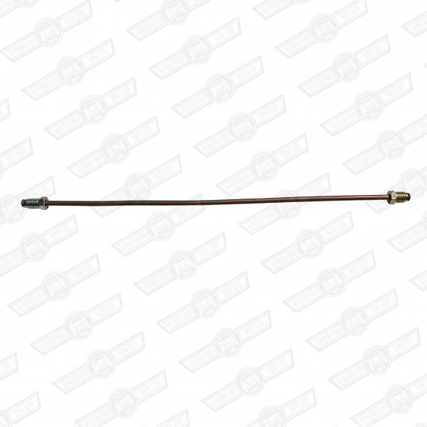 BRAKE PIPE-CUNIFER 14'' LONG-1 x M10 1 x 3/8''UNF MALE UNION