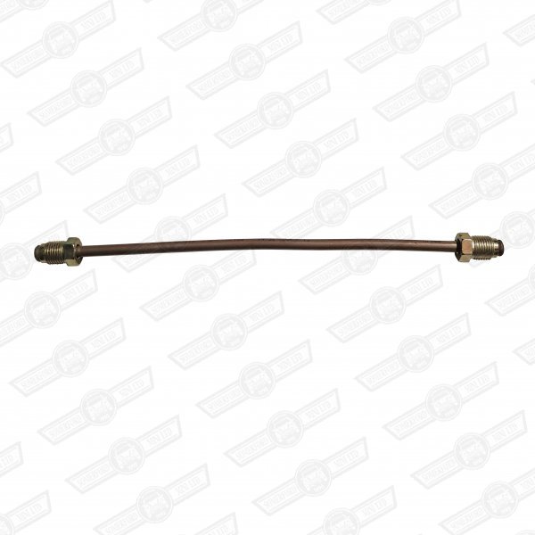 BRAKE PIPE-CUNIFER 8'' LONG-2 x M10 MALE UNIONS