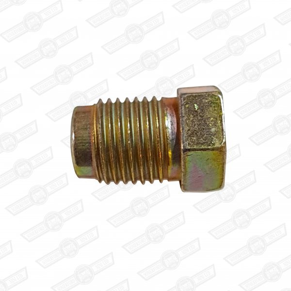 TUBE NUT-STEEL, BRAKE PIPE UNION-M10 MALE