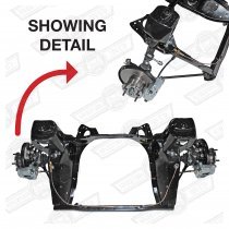 FRONT SUBFRAME & RUNNING GEAR-'76-'96 12'' DISC BRAKES