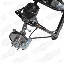 FRONT SUBFRAME & RUNNING GEAR-'76-'96 12'' DISC BRAKES