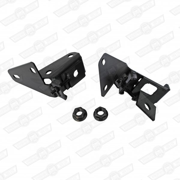 BRACKETS-ADJUSTABLE-RADIUS ARM-CAMBER /TRACK-PAIR