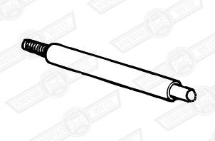 TUBE-SUPPORT-TOWING EYE TO REAR SUBFRAME-GERMANY