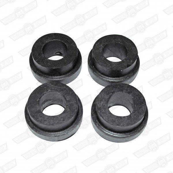 BUSH KIT-REAR SUBFRAME-SMALL- HEAVY DUTY RUBBER (4)