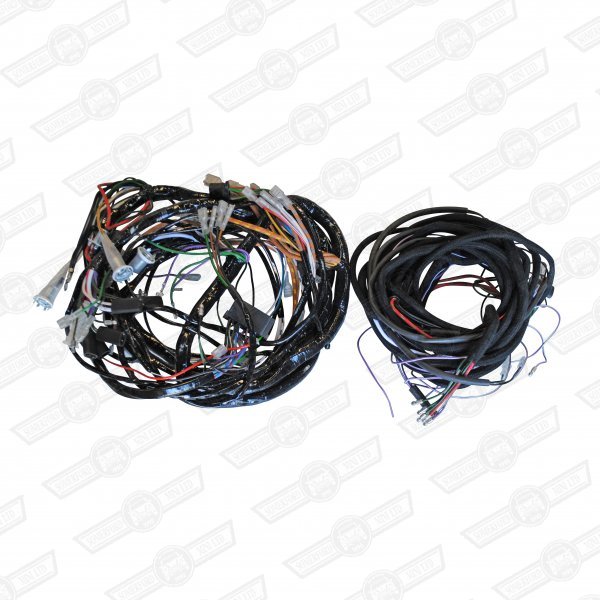 HARNESS-FULL-PVC BOUND-COOPER 'S'-'69- 4 WIPER WIRES