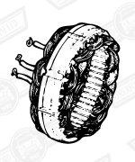 STATOR- 16 &17 ACR ALTERNATORS