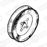 PULLEY-DYNAMO-850-'69 ON- 3″ DIA.