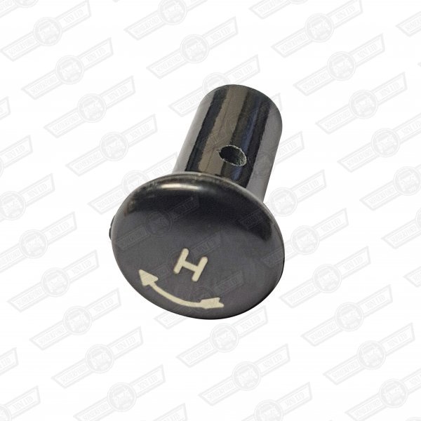 KNOB-RHEOSTAT TYPE HEATER SWITCH