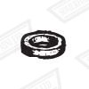 GASKET-LENS TO BODY-REAR NO. PLATE LAMP-ELF & HORNET