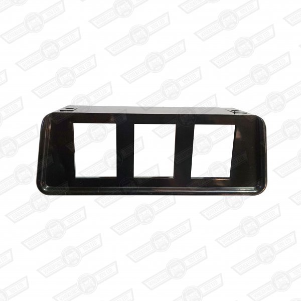 BRACKET-PLASTIC-HEATED REAR WINDOW & FOG SWITCH