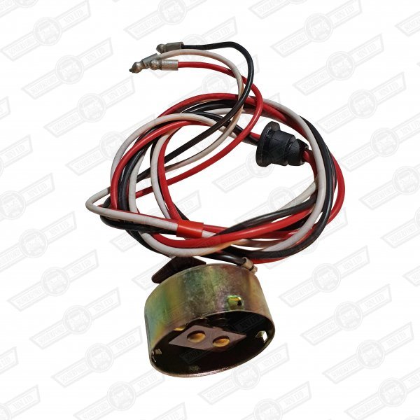 BULB HOLDER & HARNESS-PREFOCUS-NO SIDELIGHTS