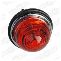 INDICATOR UNIT-AMBER GLASS LENS