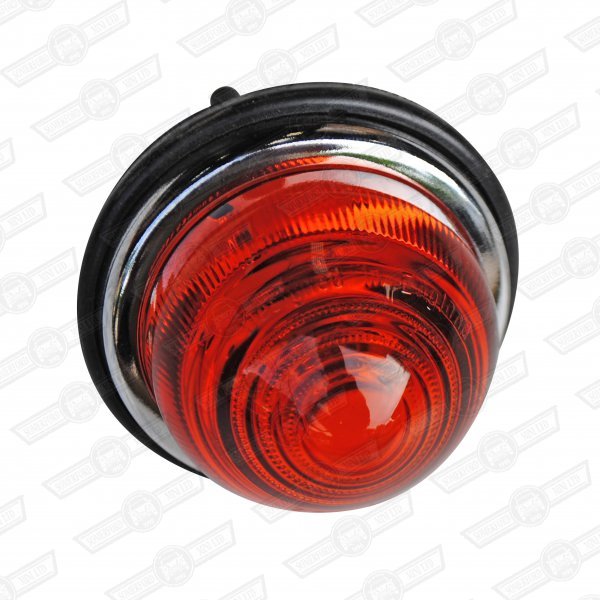 INDICATOR UNIT-AMBER GLASS LENS