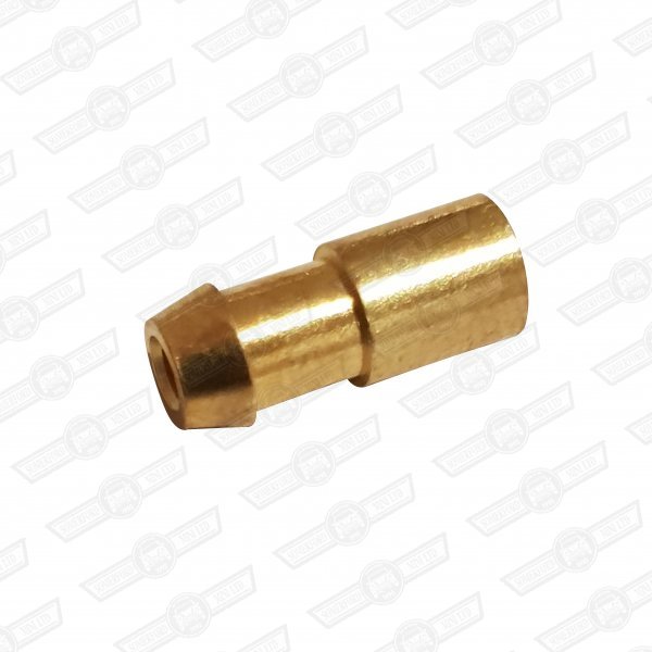 CONNECTOR-BULLET TYPE-BRASS SOLDER-ON