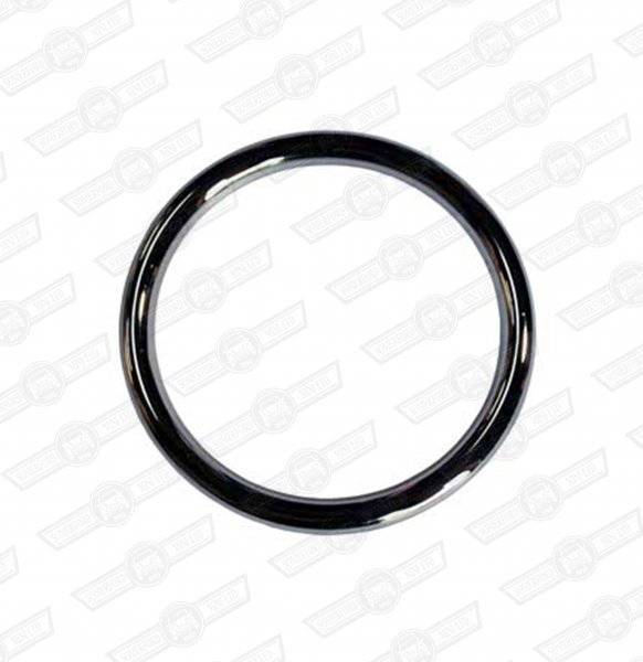 BEZEL- 52mm GAUGE-CHROME- ROUND PROFILE