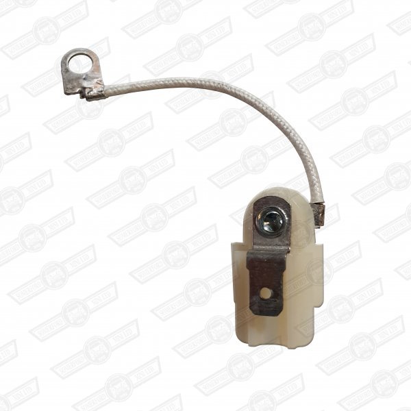 LOW TENSION LEAD & INSULATOR-(SPADE TERMINAL)-25D