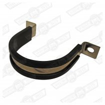 STRAP AND RUBBER-(STAINLESS)-GXE7708 WIPER MOTOR