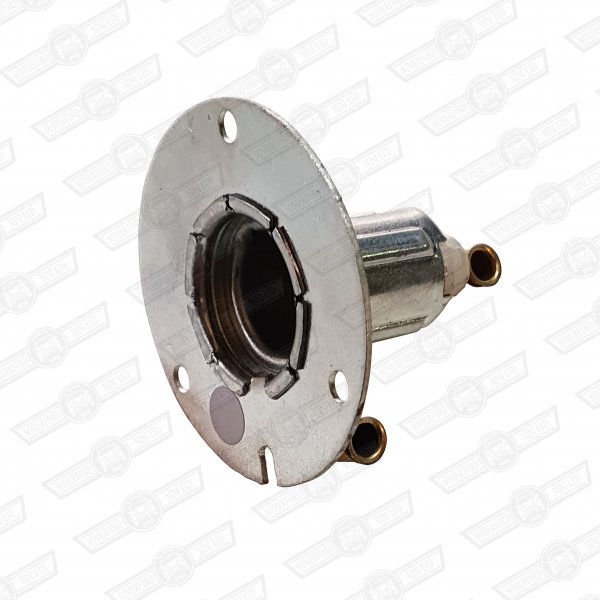 BULB HOLDER-METAL-FRONT INDICATOR,(includes contacts)'59-'88