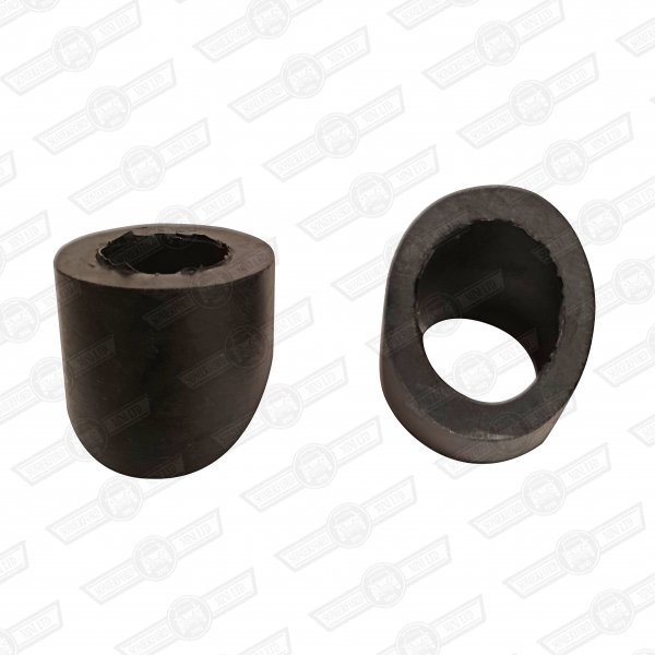 WIPER WHEELBOX SPACERS -BLACK RUBBER-2 PIECES