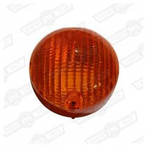 LENS-FRONT INDICATOR-AMBER-'74-'80-EXPORT