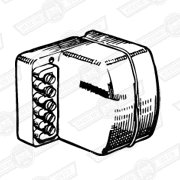 CONTROL BOX ASSY.-DYNAMO-SCREW TERMINALS-'59-'60