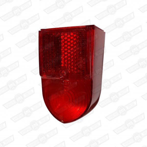 LENS-MK1 REAR LAMP-STOP/TAIL-RED-RH