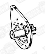 END PLATE-COMMUTATOR END-DYNAMO