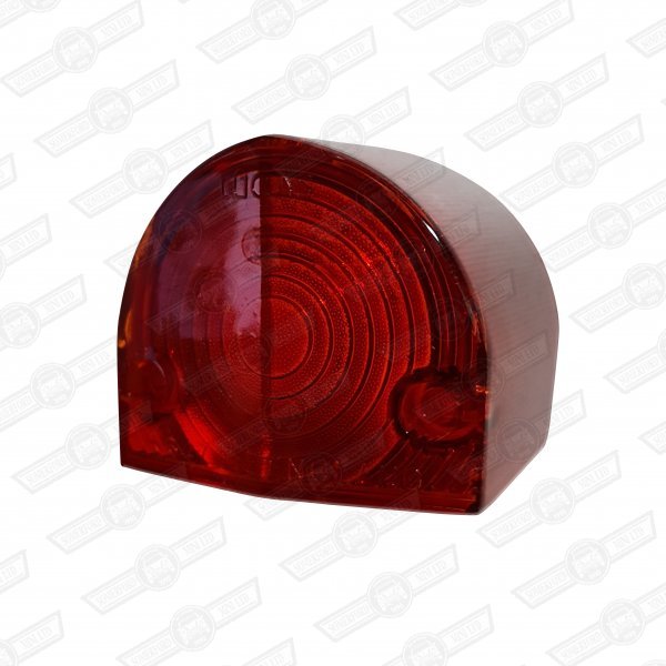 LENS-INDICATOR-RED-MK1- REAR LAMP - RH EXPORT SPEC