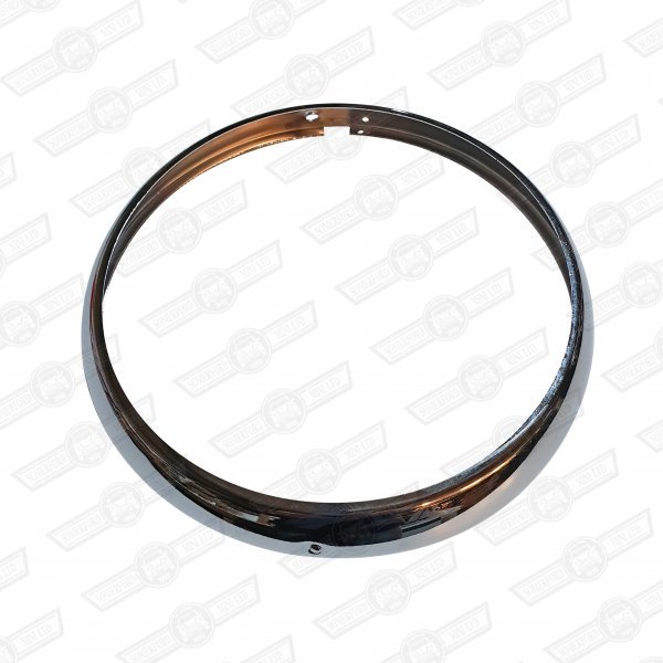 HEADLAMP BEZEL-CHROME NON GENUINE