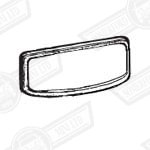 GASKET-REAR NO. PLATE LAMP-LUCAS