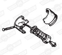 ROTOR ASSY.-MK1 STEERING COLUMN