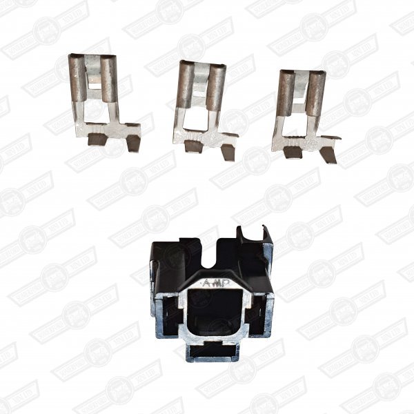 SOCKET-HAZARD FLASHER UNIT-BULKHEAD