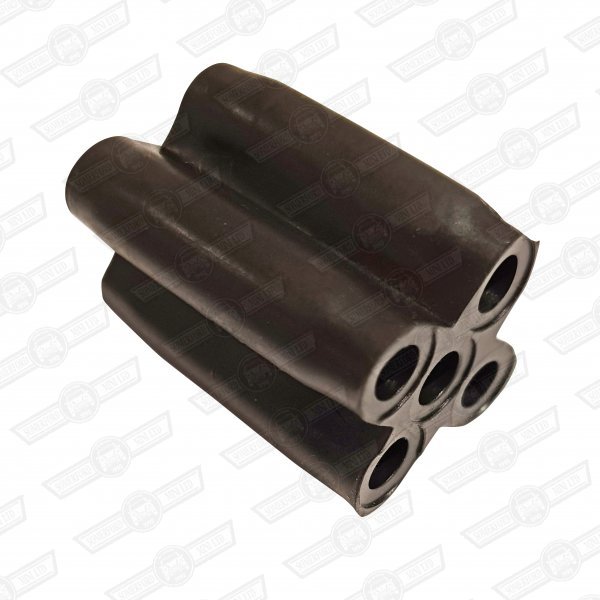 CONNECTOR-RUBBER-5 WAY-INSULATED CONTACTS