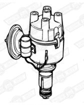 DISTRIBUTOR ASSEMBLY-DUCELLIER-1098cc -'77-'81