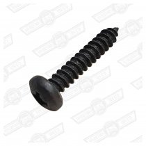 SCREW-SELF TAPPING, PAN HEAD-No 10 x 1'' BLACK