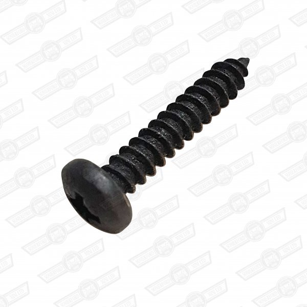 SCREW-SELF TAPPING, PAN HEAD-No 10 x 1'' BLACK