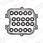 PLUG MOULDING-CONNECTOR-20 SOCKET