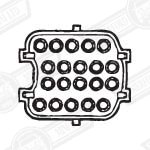 PLUG MOULDING-CONNECTOR-20 SOCKET