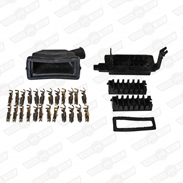 CONNECTOR KIT-12 WAY-ECU MODULE-91 ON