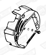 COVER-REAR-GXE2257 ALTERNATOR