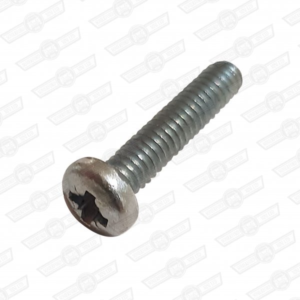 SCREW-CHROMED, PAN HEAD, NO.6 BA x 1/4''